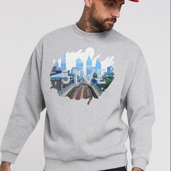 FIVE sweatshirt - Picture 1 of 1